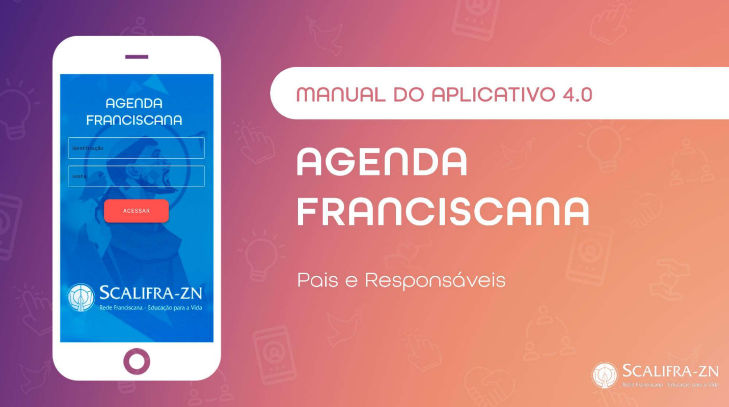 Manual Agenda Franciscana 2024 - Alunos e Responsáveis
