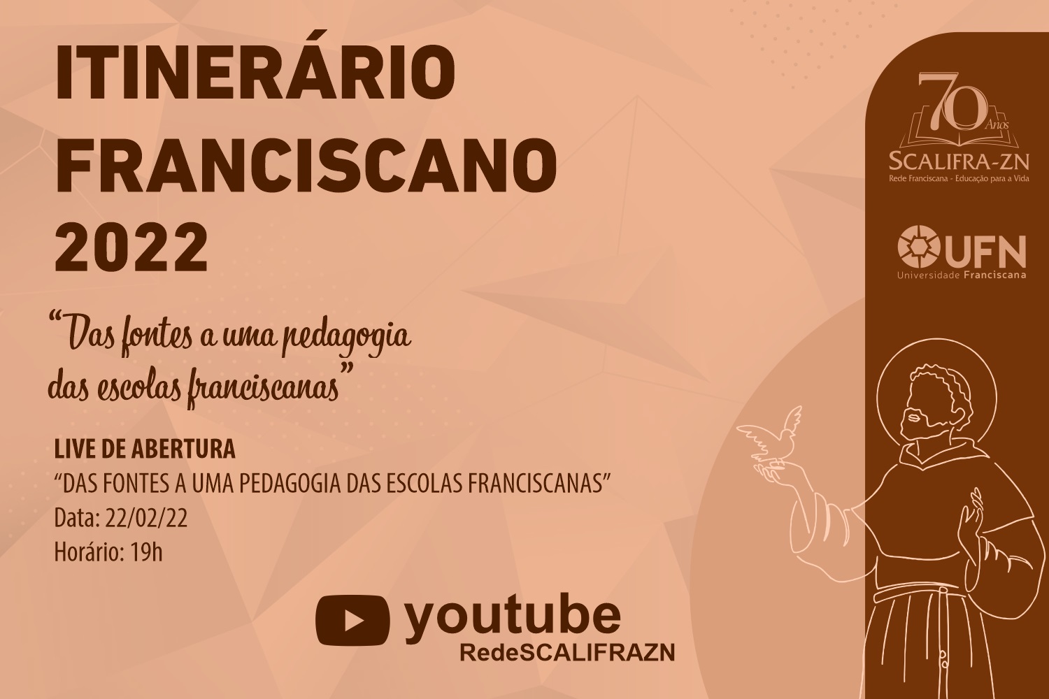 Itinerário Franciscano 2022